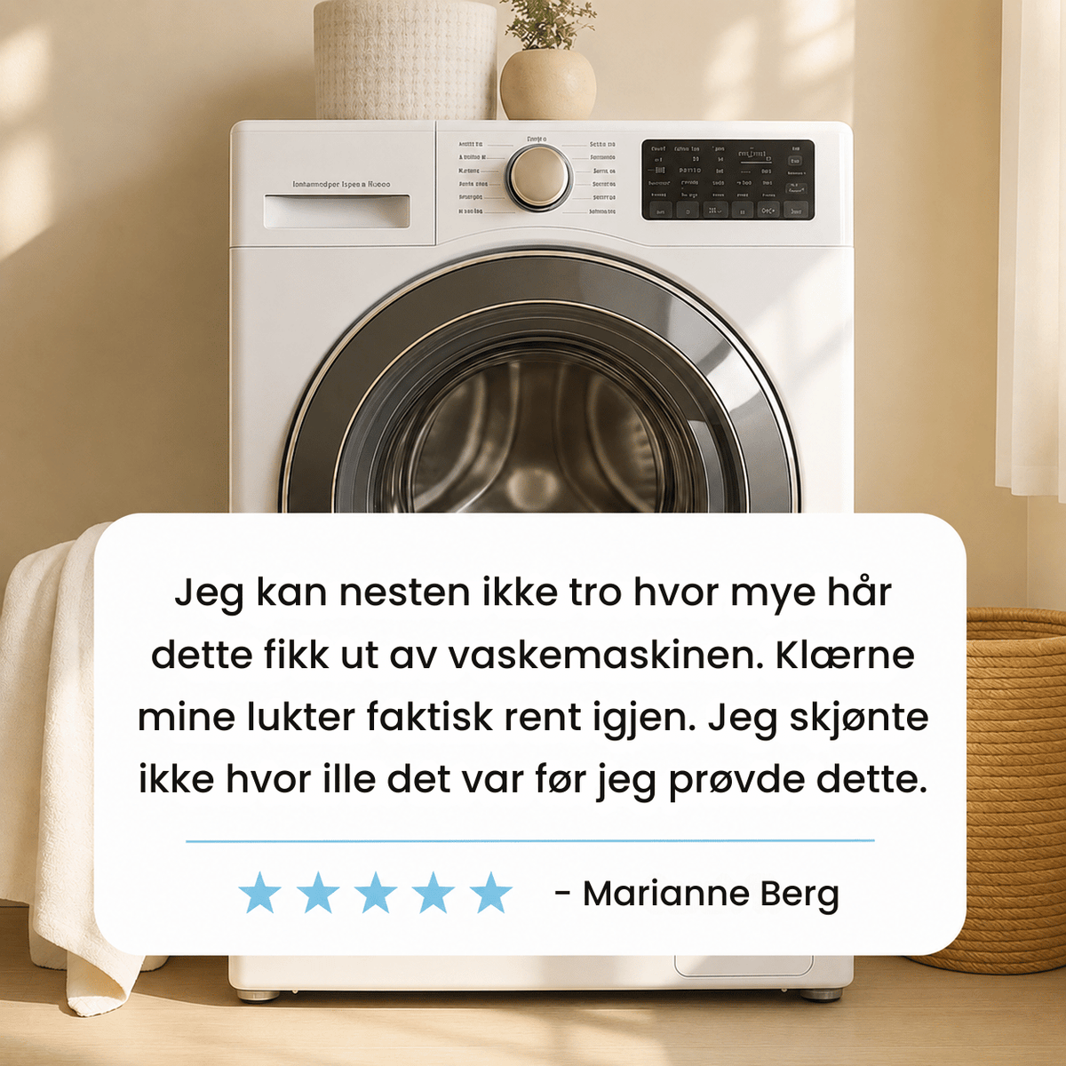 SepticSafe Vaskemaskinrens