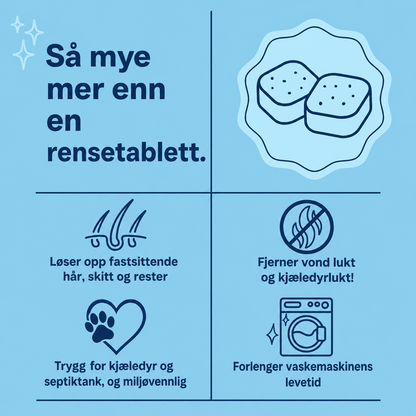 SepticSafe Vaskemaskinrens