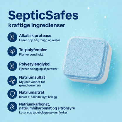 SepticSafe Vaskemaskinrens