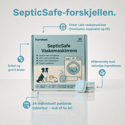 SepticSafe Vaskemaskinrens