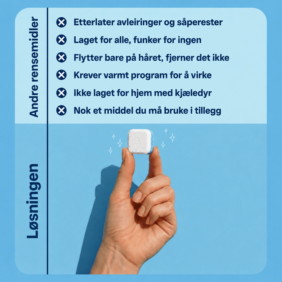 SepticSafe Vaskemaskinrens